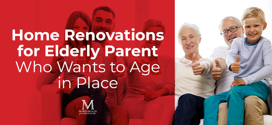 Home Renovations for Elderly