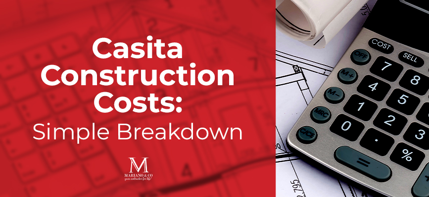 Casita Construction Costs in AZ