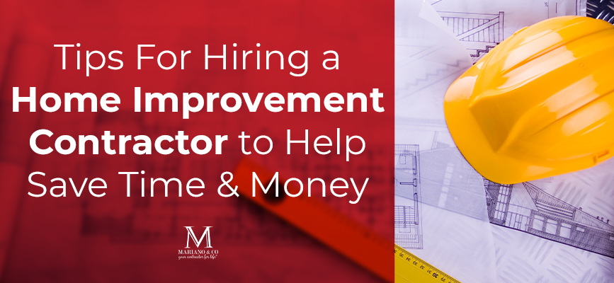 home improvement contractor hiring tips