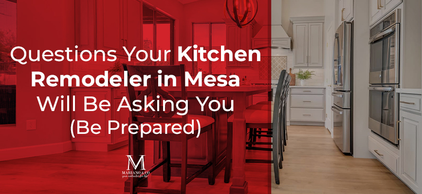 Kitchen Remodeler in Mesa