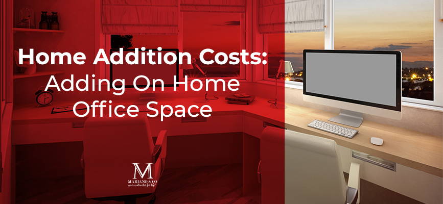 Home Addition Costs for Home Office