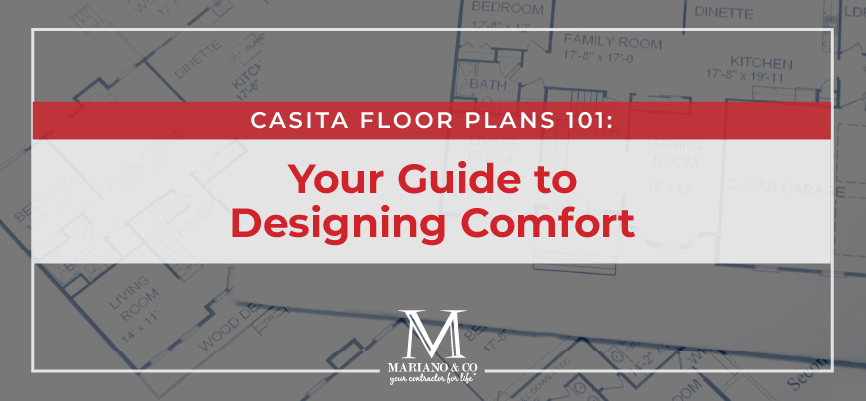 casita floor plans