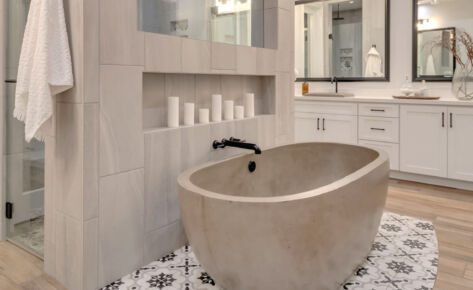 Chandler az master bathroom remodel