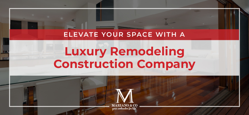 remodeling construction company
