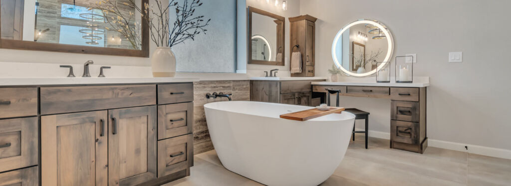 Master bathroom remodel in mesa arizona
