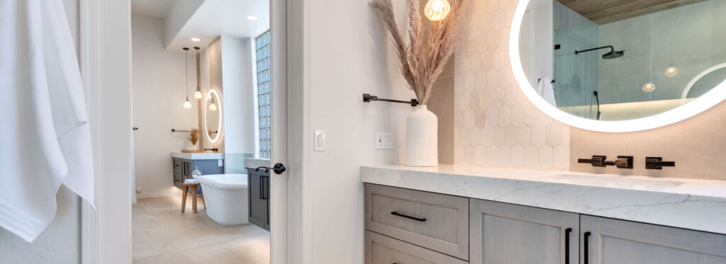 Master bathroom remodel in scottsdale arizona