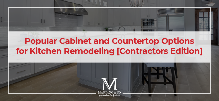 kitchen remodeling contractors