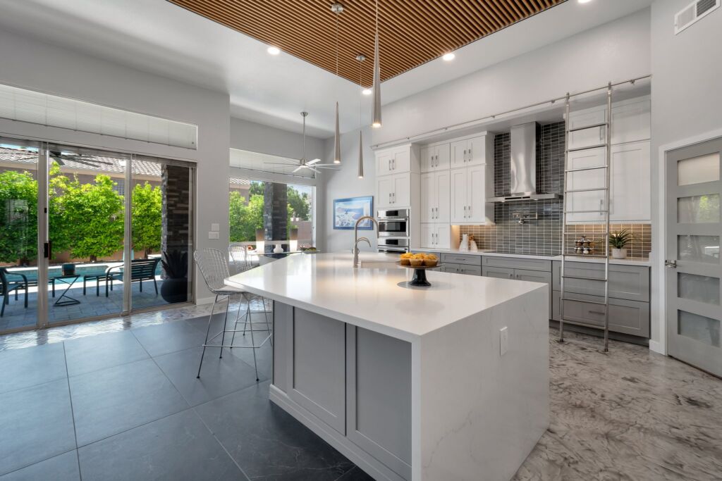 Modern Kitchen Remodel in Ahwatukee AZ