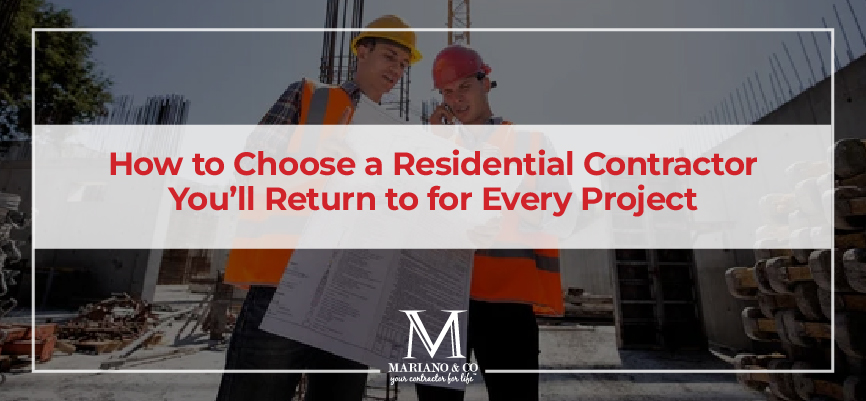 residential contractor
