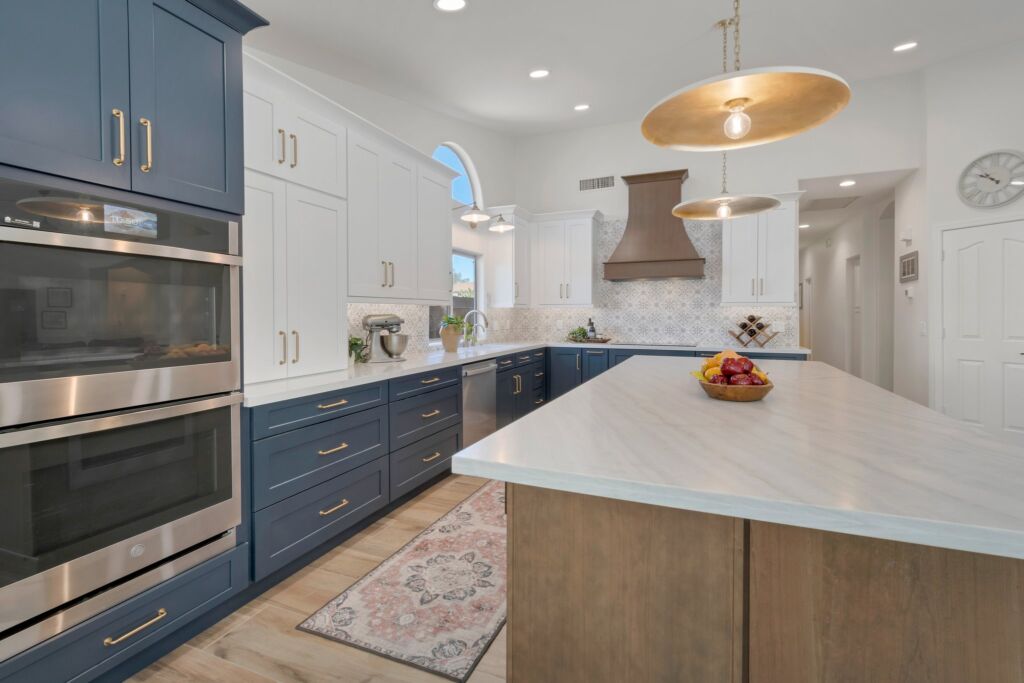 Spanish Transitional Kitchen Remodel in Gilbert AZ