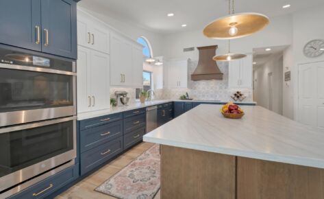 Spanish Transitional Kitchen Remodel in Gilbert AZ