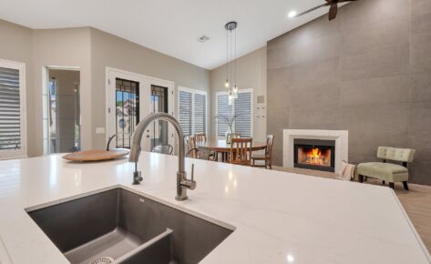 Contemporary Kitchen Remodel in Ahwatukee AZ