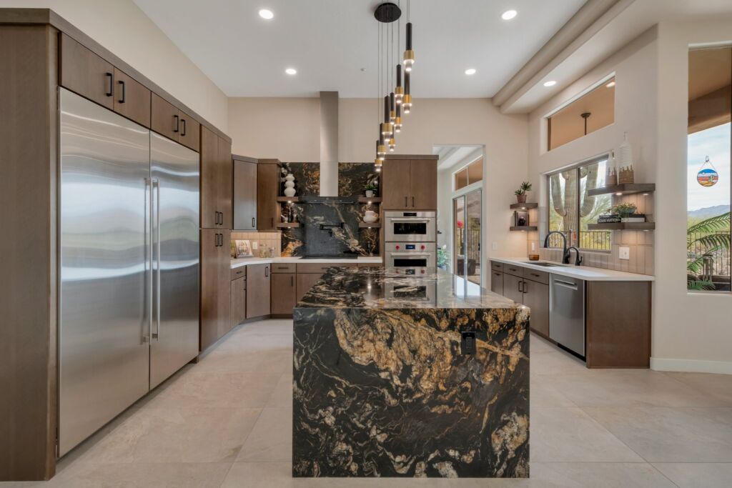 Granite Inspired Kitchen Remodel in Scottsdale AZ