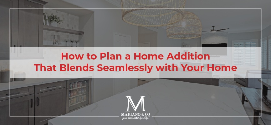 how to plan a home addition